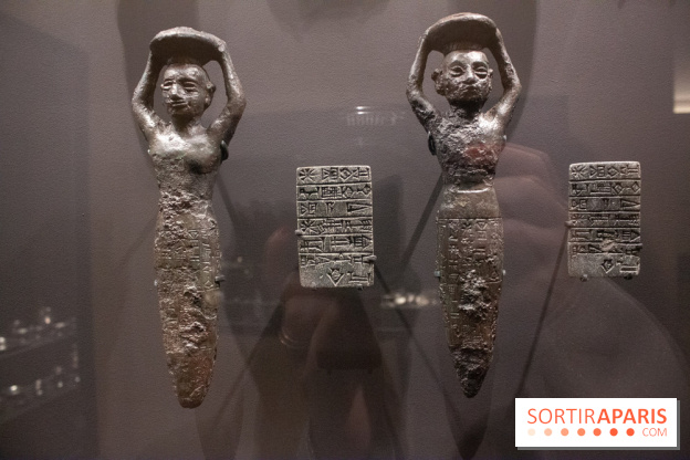 Archéologie en bulles, l'exposition au Musée du Louvre