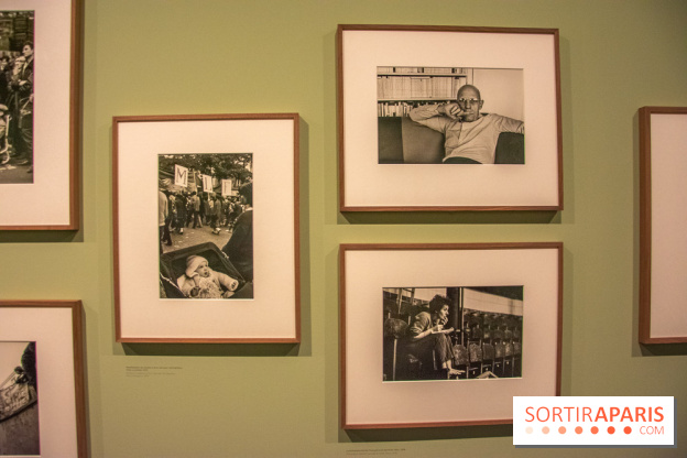Expo Martine Franck à la Fondation Cartier-Bresson
