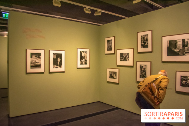 Expo Martine Franck à la Fondation Cartier-Bresson