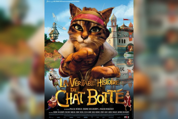la véritable histoire du chat botté, deschamps, makeïeff, film d'animation