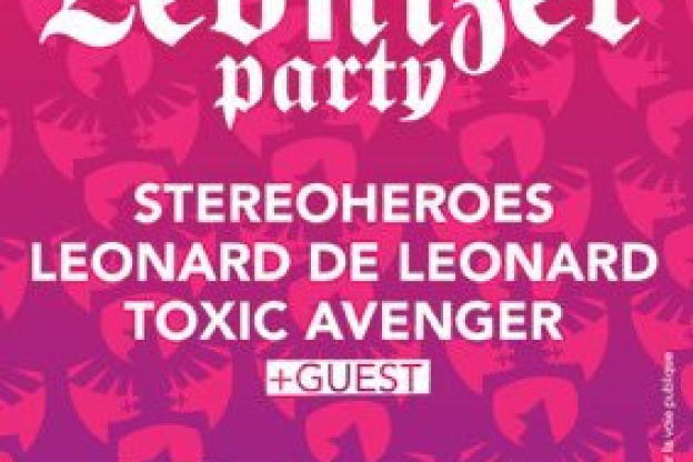 Soirée, Paris, Clubbing, Leonard de Leonard, Leonizer, Stereoheroes, Toxic Avenger , Nouveau Casino