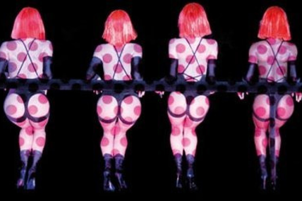 Crazy Horse, Paris, Forever Crazy, Philippe Decouflé