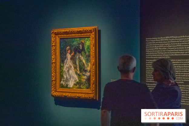 Renoir Père et Fils, peinture et cinéma au Musée d'Orsay