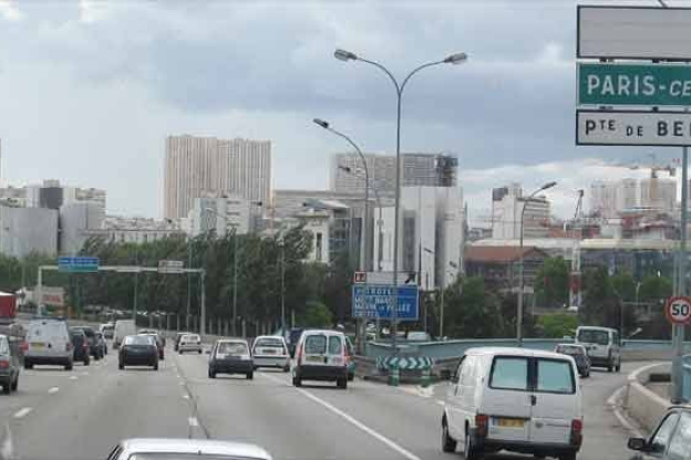 Boulevard Périphérique, Bruit, Bruitparif