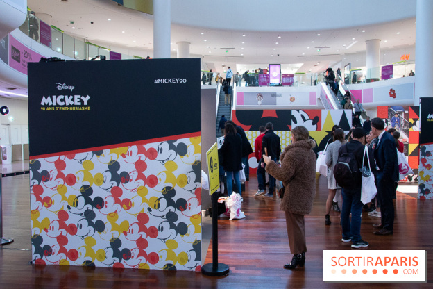 90 ans de Mickey aux 4 temps