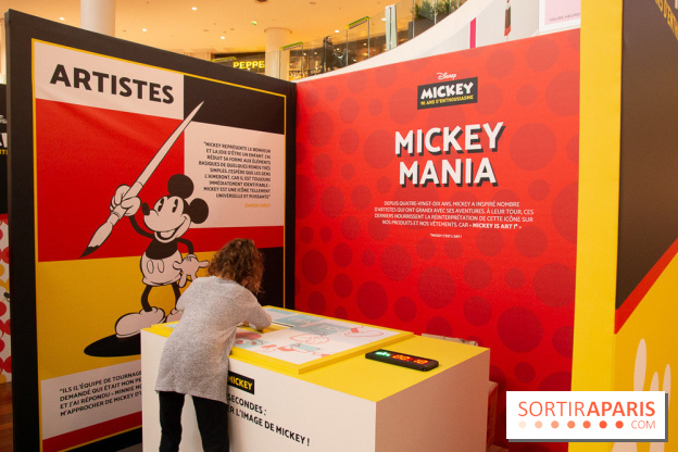 90 ans de Mickey aux 4 temps
