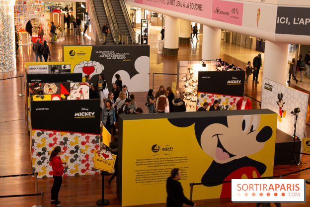 90 ans de Mickey aux 4 temps