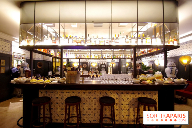 Le 1802 : le bar à rhum du Monte Cristo à Paris