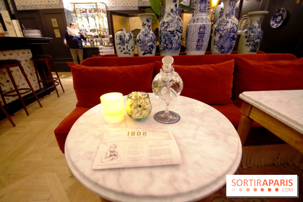 Le 1802 : le bar à rhum du Monte Cristo à Paris