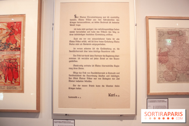 A l'est la guerre, l'exposition au Musée de la Guerre