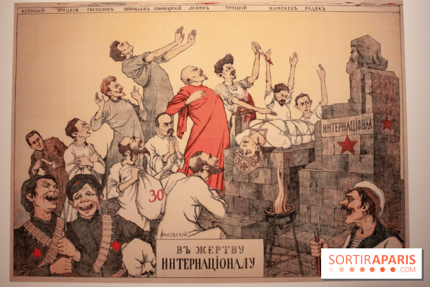 A l'est la guerre, l'exposition au Musée de la Guerre