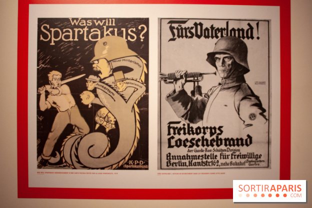 A l'est la guerre, l'exposition au Musée de la Guerre