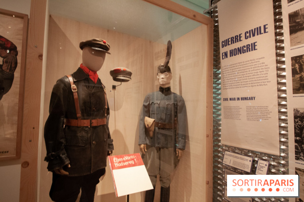 A l'est la guerre, l'exposition au Musée de la Guerre