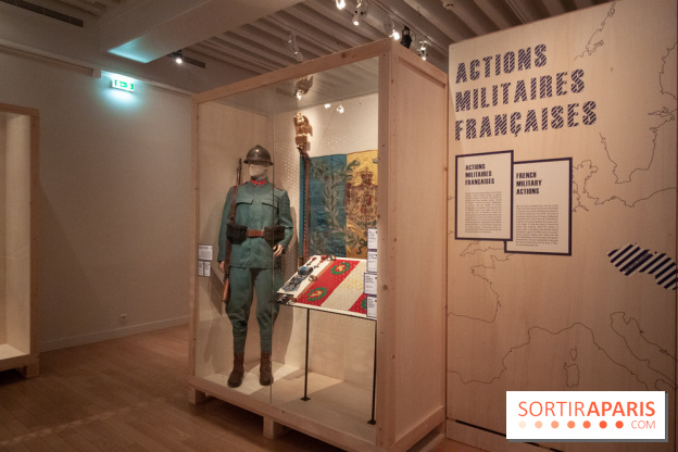 A l'est la guerre, l'exposition au Musée de la Guerre