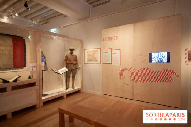 A l'est la guerre, l'exposition au Musée de la Guerre