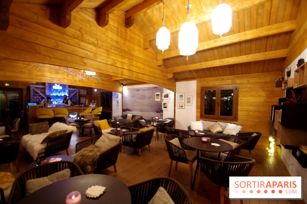 Chalet féerique à l’Hôtel du Collectionneur