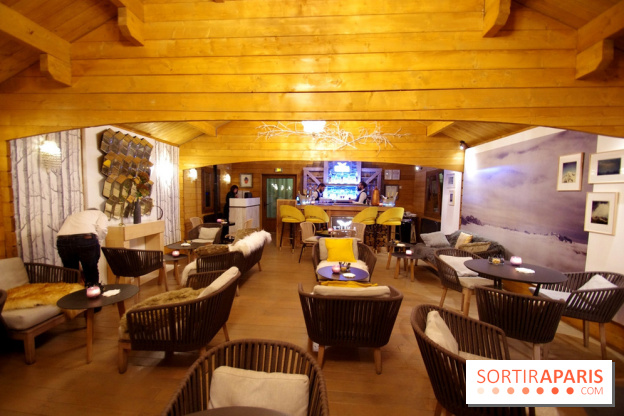 Chalet féerique à l’Hôtel du Collectionneur