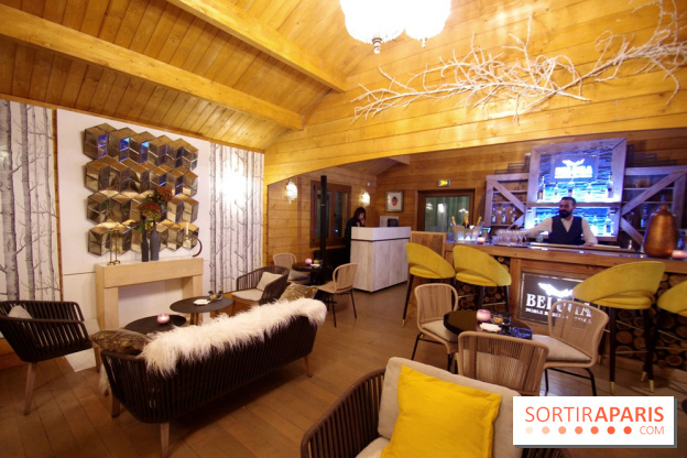 Chalet féerique à l’Hôtel du Collectionneur