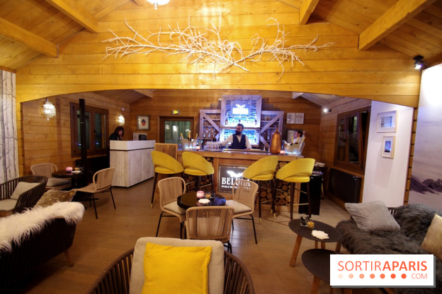 Chalet féerique à l’Hôtel du Collectionneur