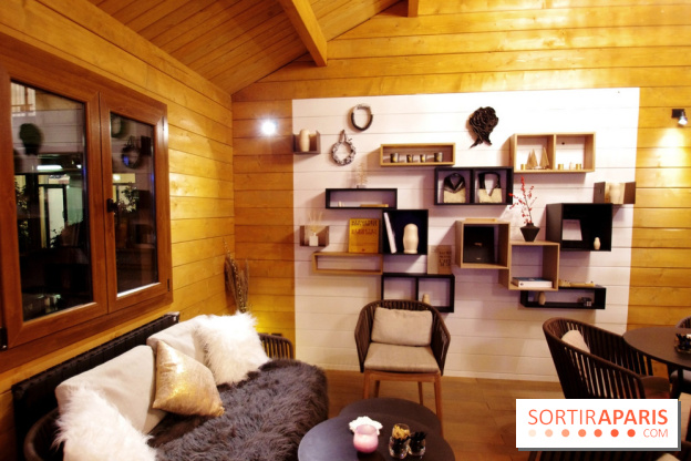 Chalet féerique à l’Hôtel du Collectionneur