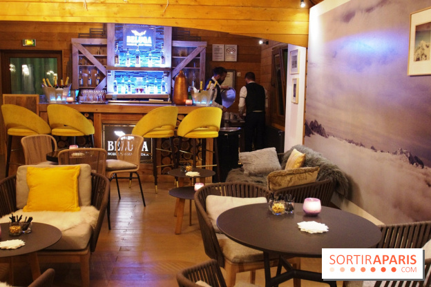 Chalet féerique à l’Hôtel du Collectionneur