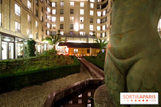 Chalet féerique à l’Hôtel du Collectionneur