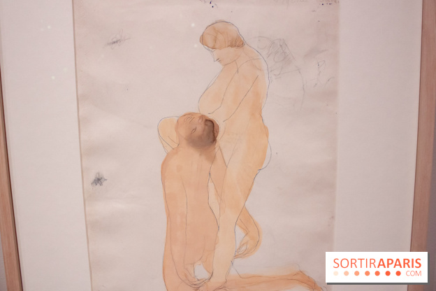 Rodin, dessiner, découper au musée Rodin