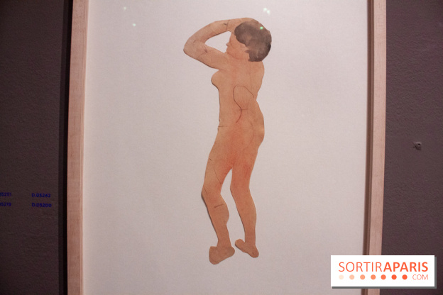 Rodin, dessiner, découper au musée Rodin