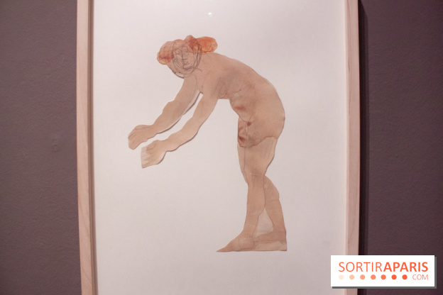 Rodin, dessiner, découper au musée Rodin