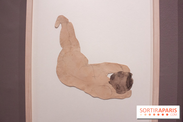 Rodin, dessiner, découper au musée Rodin