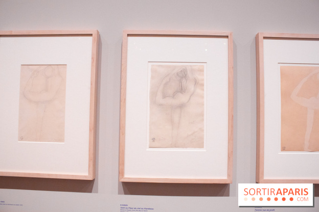 Rodin, dessiner, découper au musée Rodin