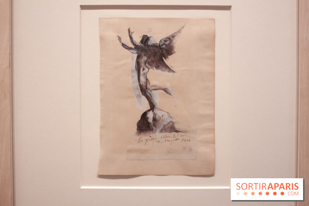 Rodin, dessiner, découper au musée Rodin