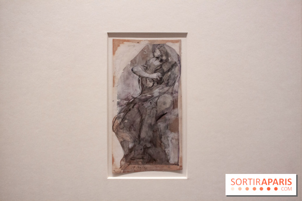 Rodin, dessiner, découper au musée Rodin