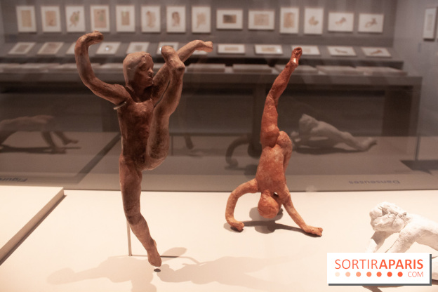 Rodin, dessiner, découper au musée Rodin