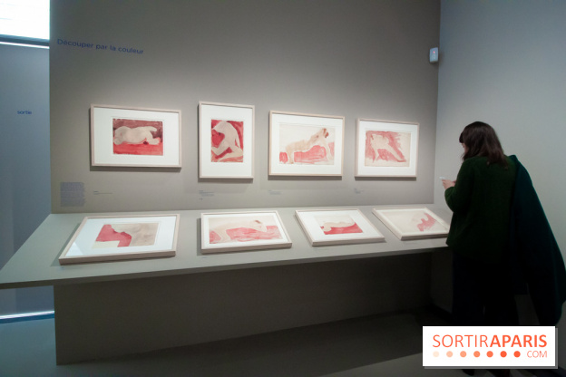 Rodin, dessiner, découper au musée Rodin