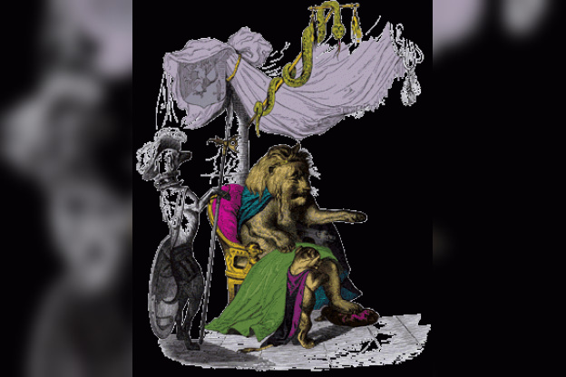 Le roi malgré lui Scènes