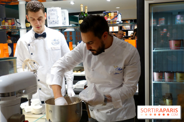 Boutique commune À la Mère de Famille et Stohrer à Paris