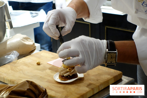 Boutique commune À la Mère de Famille et Stohrer à Paris