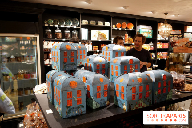 Boutique commune À la Mère de Famille et Stohrer à Paris