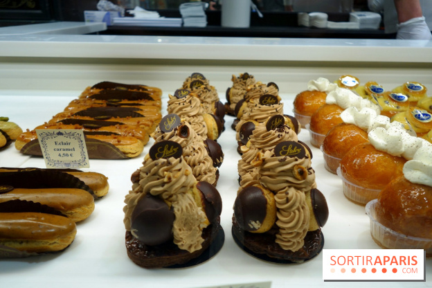 Boutique commune À la Mère de Famille et Stohrer à Paris