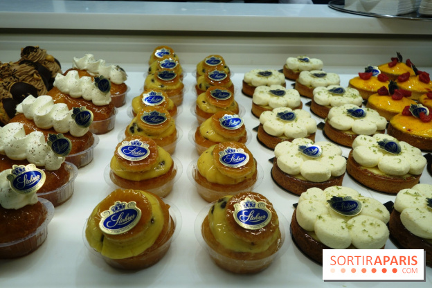 Boutique commune À la Mère de Famille et Stohrer à Paris