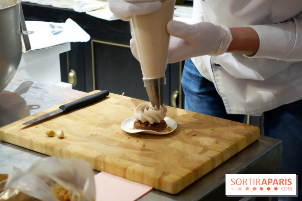 Boutique commune À la Mère de Famille et Stohrer à Paris