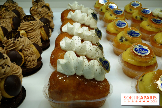 Boutique commune À la Mère de Famille et Stohrer à Paris