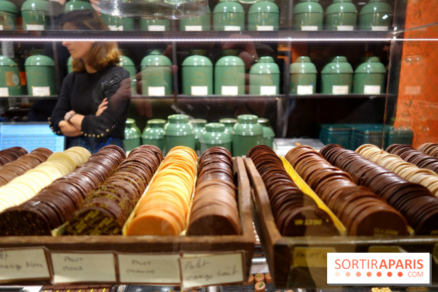 Boutique commune À la Mère de Famille et Stohrer à Paris