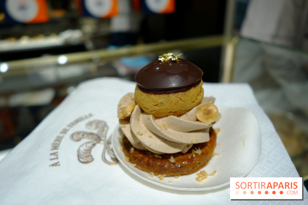 Boutique commune À la Mère de Famille et Stohrer à Paris