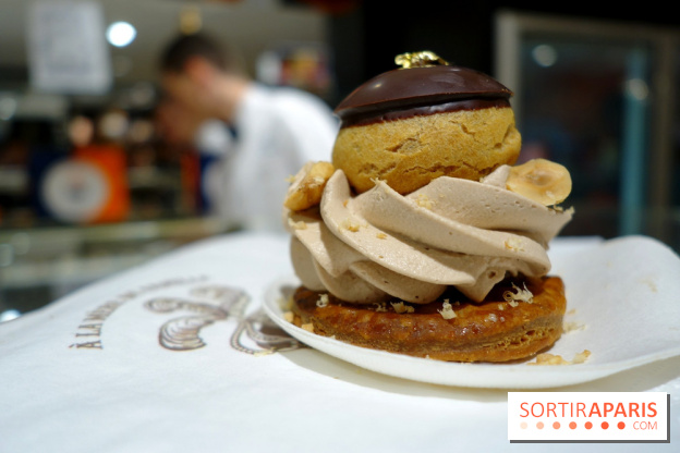 Boutique commune À la Mère de Famille et Stohrer à Paris