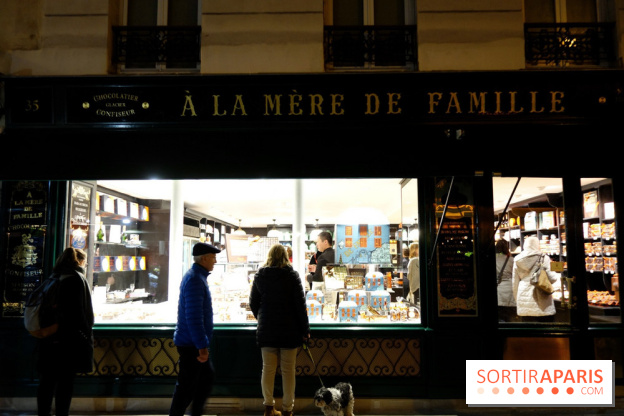 Boutique commune À la Mère de Famille et Stohrer à Paris