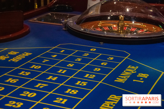 Jouez à la roulette et aux machines à sous au Casino Barrière d'Enghien-les-Bains