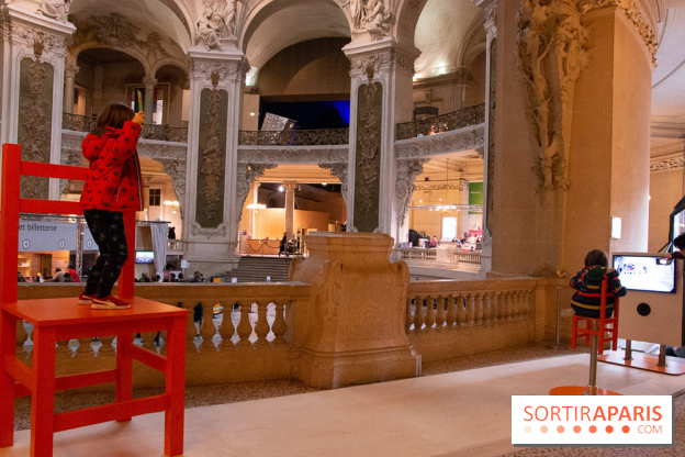 Illusions au Palais de la découverte : nos photos