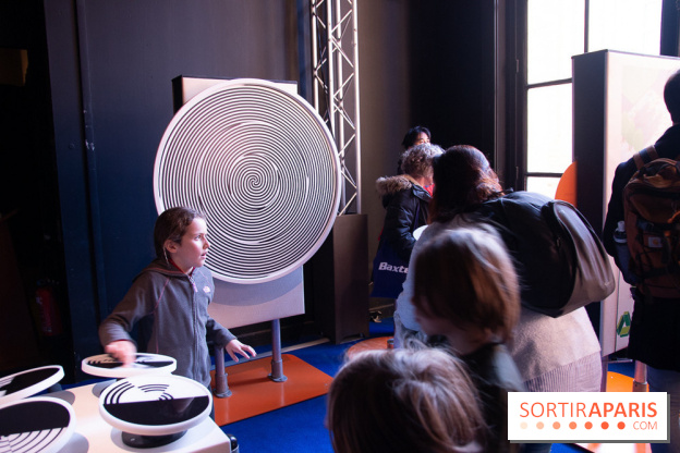 Illusions au Palais de la découverte : nos photos